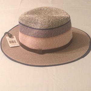 WHITE CAPS  PANAMA HAT